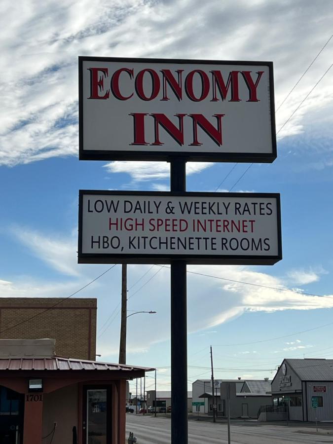 Economy Inn Odessa Eksteriør bilde