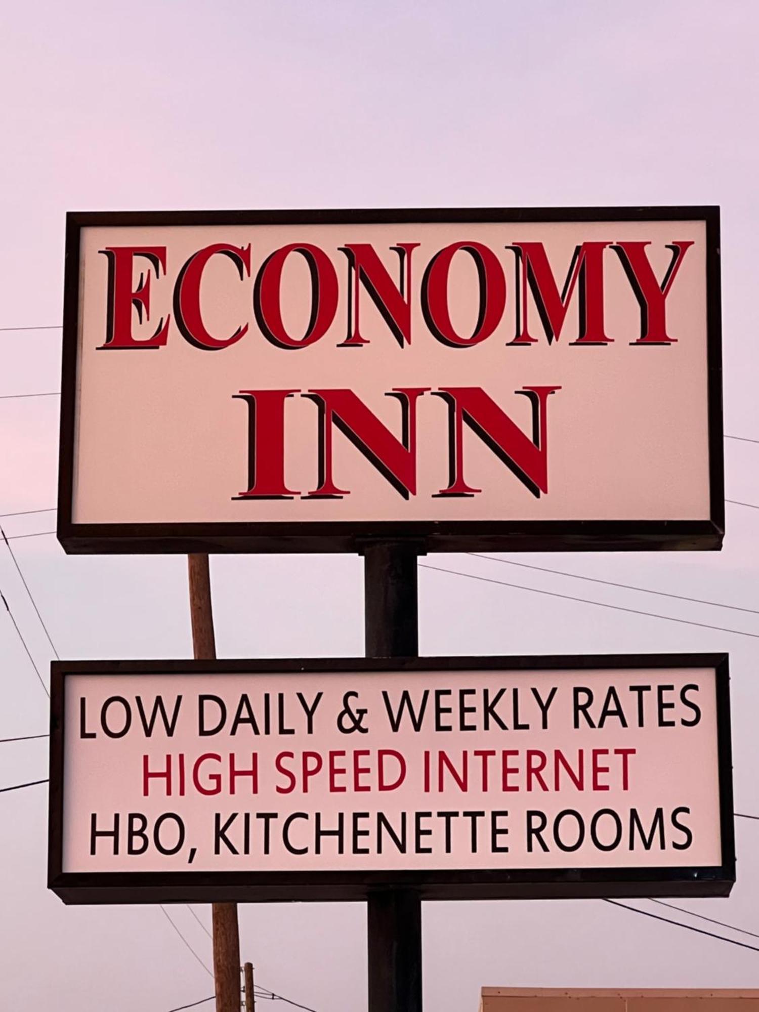 Economy Inn Odessa Eksteriør bilde